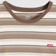 Футболка хлопковая длинная мужская Levi`s 967713736 L Коричневый/Молочный (1162246795) - изображение 6