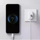 Зарядний Блок Xiaomi 20W Type-C для Швидкого Заряджання White (BHR08M8EU) (Power Delivery) (Fast Charging) - изображение 4