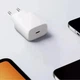 Зарядний Блок Xiaomi 20W Type-C для Швидкого Заряджання White (BHR08M8EU) (Power Delivery) (Fast Charging) - изображение 5