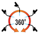 Горелка газовая mapp, 2 кВт, 2800 ºC, адаптер G1 M x G7/16 F, 360˚ YATO (YT-36715) - изображение 6