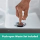 Смеситель для раковины Hansgrohe Tecturis E 210 Fine CoolStart 73060000 - изображение 7