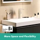 Смеситель для раковины Hansgrohe Tecturis E 210 Fine CoolStart 73060000 - изображение 9