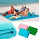 Пляжный коврик 200×200 - подстилка Антипесок Sand-free Mat покрывало анти-песок - изображение 3