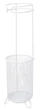 Stojak na parasolki Excellent Houseware metalowy 18 x 50 cm biały 566036-B (5900670132535) - obraz 1