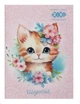 Щоденник шкільний FURRY CAT, А5, 40 аркушів, м'яка обкладинка ZIBI (ZB.13123) - изображение 1