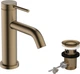 Смеситель для раковины Hansgrohe Tecturis S 80 CoolStart 73302140 - изображение 2