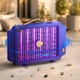 Настольный электрический уничтожитель насекомых с 12 LED-элементами против комаров, мух, мошек (HC836) - изображение 1