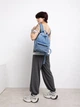 Джинсовий рюкзак Denim Style Світло-синій (арт. 8201) - зображення 7