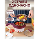 Электрическая кастрюля с пароваркой TOPA Электрокастрюля 1.5 л 450-600 Вт AND LY-1095 - изображение 2