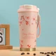 Термокружка Sakura Bloom с двойным открыванием, 500 мл - изображение 3