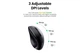 Мышь компьютерная UGREEN M511 беспроводная с USB-приемником 2.4G 1600 DPI Black (45012) - изображение 3