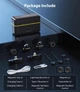 Уценка! Беспроводной петличный микрофон FULAIM X3 для iPhone/Android/PC с кейсом 32 ч - изображение 5