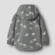 Куртка Name it Softshell Thomas, колір сірий, розмір 104 (263.13259265.QSHA) - зображення 2