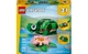 Конструктор Lego Creator 3в1 Черепаха с цветком водяной лилии, 124 деталей 31377 - изображение 1