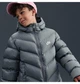 Куртка дитяча Nike Sportswear All Day Play Therma-Fit Puffe Grey XL зріст 164 см Сірий HQ4976-084 - зображення 4
