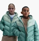 Куртка дитяча Nike K Nsw Tf Adp Puffer Colorblock XL зріст 164 см Зелений IB6164-017 - зображення 1