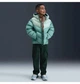 Куртка дитяча Nike K Nsw Tf Adp Puffer Colorblock XL зріст 164 см Зелений IB6164-017 - зображення 7