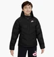 Куртка дитяча Nike Sportswear 011 S зріст 128 см Чорний DX1264-011 - зображення 1
