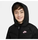 Куртка дитяча Nike Sportswear 011 S зріст 128 см Чорний DX1264-011 - зображення 3