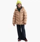 Куртка детская Nike K Nsw Tf Adp Puffer Mid Thigh Beige L рост 152 см Бежевый HJ2722-200 - изображение 1