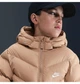 Куртка детская Nike K Nsw Tf Adp Puffer Mid Thigh Beige L рост 152 см Бежевый HJ2722-200 - изображение 4