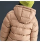 Куртка детская Nike K Nsw Tf Adp Puffer Mid Thigh Beige L рост 152 см Бежевый HJ2722-200 - изображение 5