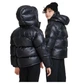 Куртка підліткова Nike Heavyweight Synthetic Fill Easyon S зріст 128 см Чорний FD2846-011 - зображення 2