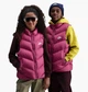 Куртка детская Nike K Nsw Tf Adp Puffer Vest Pink L рост 152 см Розовый HJ2537-634 - изображение 1