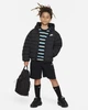 Куртка дитяча Nike Sportswear Lightweight Older Kids' Loose Hooded Jacket M зріст 140 см Чорний FD2845-010 - зображення 6