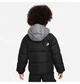 Куртка детская Nike Colorblock Puffer Black/Grey 5 рост 110 см Комбинированный 86K910-023 - изображение 2