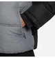 Куртка детская Nike Colorblock Puffer Black/Grey 5 рост 110 см Комбинированный 86K910-023 - изображение 5