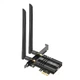 Wi-Fi/Bluetooth адаптер EB-LINK Intel 7265 WiFi5 / 1167 Мбит/с / Bluetooth 4.2 / Два диапазона / PCI Express - изображение 1