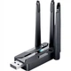 Wi-Fi/Bluetooth адаптер Newmine AX910 WiFi6/886 Мбит/с/Bluetooth 5.4/Два диапазона/MU-MIMO/OFDMA/USB - изображение 1