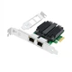 Сетевая карта EB-LINK Intel I226 PCI Express / 2.5 Гбит/с Ethernet / 2 порта - изображение 1