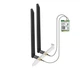 Мережева карта EB-LINK Intel AX200 WiFi6 / 3000M / Bluetooth 5.2 / M.2 - зображення 1