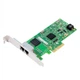 Мережева карта FLYBISH Intel I350-T2 / 2 порти / PCI Express x4 / Gigabit Ethernet - зображення 1