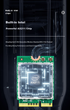 Wi-Fi/Bluetooth адаптер EB-LINK Intel AX211 WiFi6E / Bluetooth 5.3 / Три диапазона / M.2 CNVIo2 - изображение 2