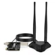 Wi-Fi/Bluetooth адаптер EDUP EP-BE9715GS Pro WiFi7/8774 Мбит/с/Bluetooth 5.4/6 ГГц/Три диапазона/PCI Express - изображение 1