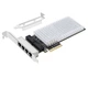 Сетевая карта EB-LINK Intel I226 PCI Express x4/4 x 2.5 Гбит/с Ethernet - изображение 1
