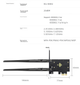 Wi-Fi/Bluetooth адаптер EB-LINK Intel AX210 WiFi6E / 5374 Мбіт/с / Bluetooth 5.3 / Три діапазони / PCI Express - зображення 12