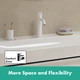 Смеситель для раковины Hansgrohe Tecturis S 110 CoolStart 73312700 - изображение 7