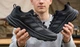 Чоловічі термо кросівки adids Terrex Freehiker SL GORE-TEX чорний 41 - изображение 2