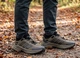Чоловічі термо кросівки adids Terrex Freehiker SL GORE-TEX бежевий з чорним 45 - изображение 8