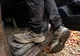 Чоловічі термо кросівки adids Terrex Freehiker SL GORE-TEX бежевий з чорним 41 - изображение 10
