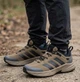 Чоловічі термо кросівки adids Terrex Freehiker SL GORE-TEX бежевий з чорним 45 - изображение 11