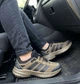 Чоловічі термо кросівки adids Terrex Freehiker SL GORE-TEX бежевий з чорним 42 - зображення 12