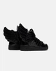 Кроссовки мужские черные X JEREM FORUM Gloss Black 39 - изображение 2