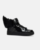 Кроссовки мужские черные X JEREM FORUM Gloss Black 39 - изображение 6