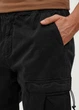 Мужские штаны Карго джоггеры, черный 4XL - изображение 5