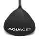 Весло для SUP-доски Aquaget 160-208 см регулируемое, складное AQ0051 Black - изображение 2